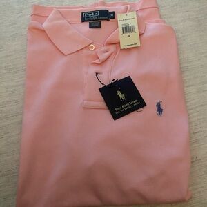 Ralph Lauren Pink Polo Classic Shirt